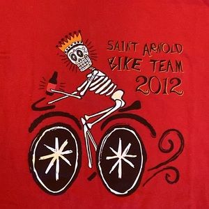 Saint Arnold Bike Team Graphic Tee